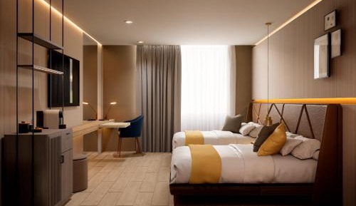King Suite with City View