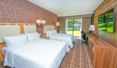 Deluxe Double Room with Two Double Beds - Non-Smoking