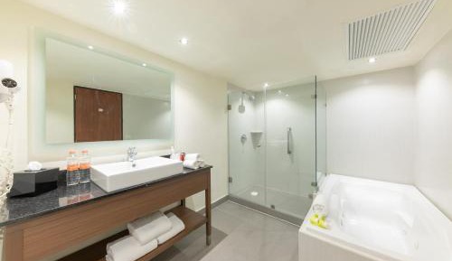 One-Bedroom Suite with City View