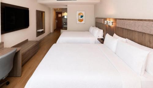 Standard Queen Room with Two Queen Beds and Extra Floor Space