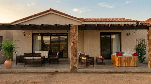 Double Room with Terrace