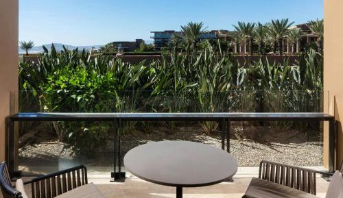 Guest room, 1 King Bed, Resort view, Ground floor, Terrace level   