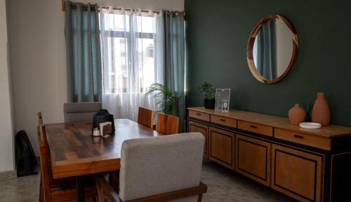 Three-Bedroom Apartment