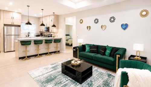 Three-Bedroom Apartment