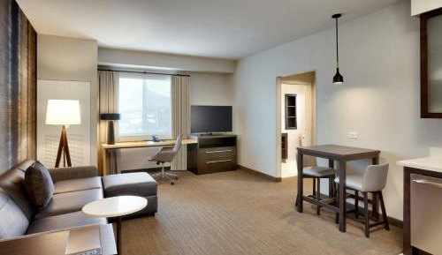 One-Bedroom King Suite with King Bed and Sofa Bed 