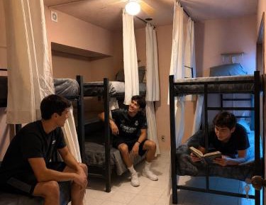 Bed in 6-Bed Dormitory Room