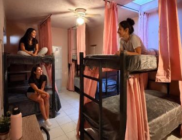Bed in 6-Bed Female Dormitory Room