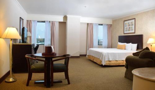 Executive King Suite - Non-Smoking