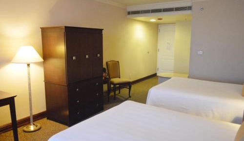 Double Room with Two Double Beds - Disability Access/Non-Smoking