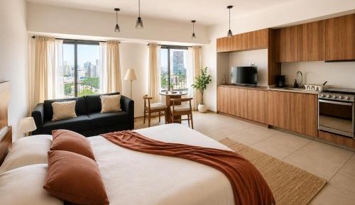 One-Bedroom Apartment