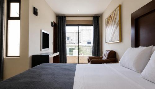 Suite with Balcony