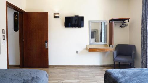 Twin Room with Balcony