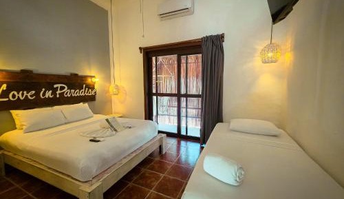 Double Room with Balcony (3 Adults)