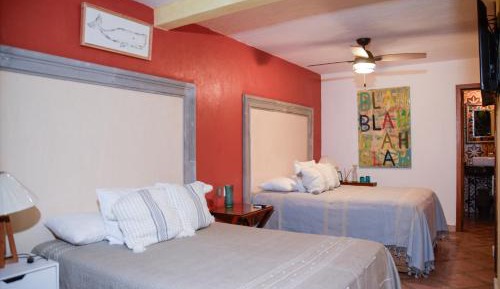 Deluxe Double Room with Two Double Beds