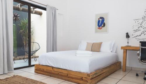 Double Room with Private External Bathroom