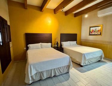 Triple Room with Pool View