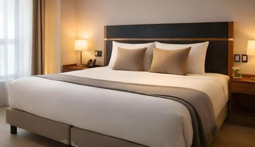 One-Bedroom King Suite with Sofa Bed