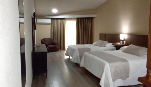 Standard Double Room with Two Double Beds
