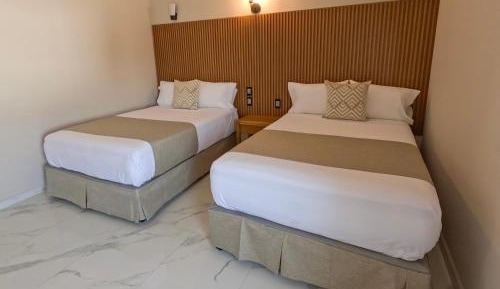 Superior Double Room with Two Double Beds