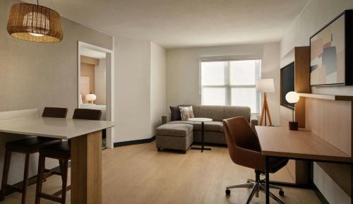 One-Bedroom Queen Suite with Sofa Bed