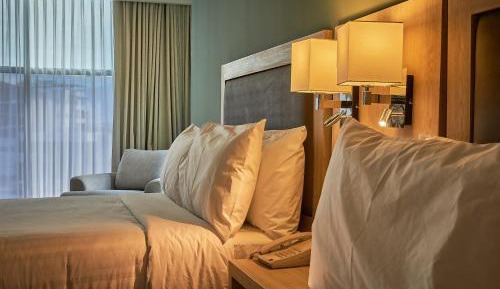 Double Room with Two Double Beds - Non-Smoking