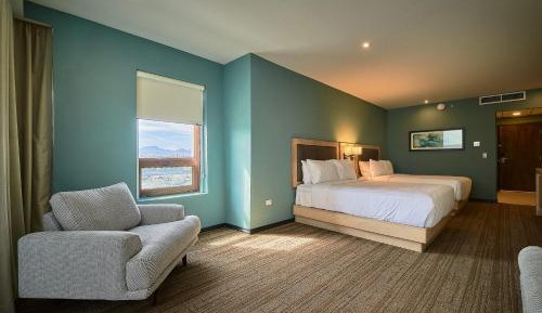 Superior Room with Two Double Beds, Non-Smoking