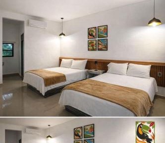 Twin Room with Private Bathroom