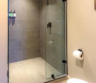Deluxe One-Bedroom Apartment with City View