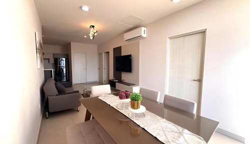 Family Room with Balcony