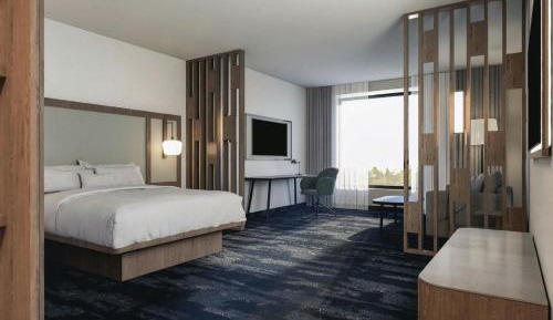 King Suite with Sofa Bed