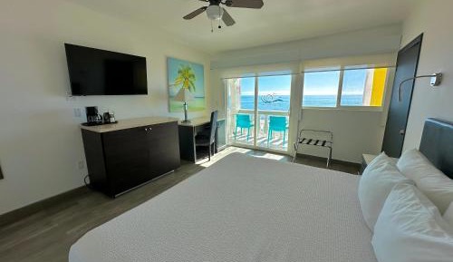 King Room with Sea View
