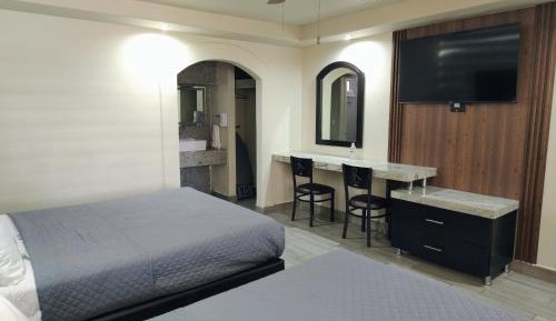 Standard Double Room with Two Double Beds