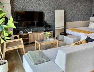 Two-Bedroom Apartment with View