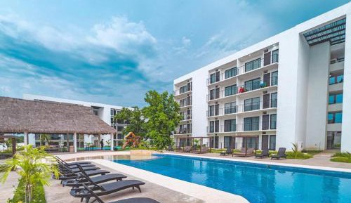 Two-Bedroom Apartment with Balcony