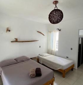 Standard Twin Room with Sea View