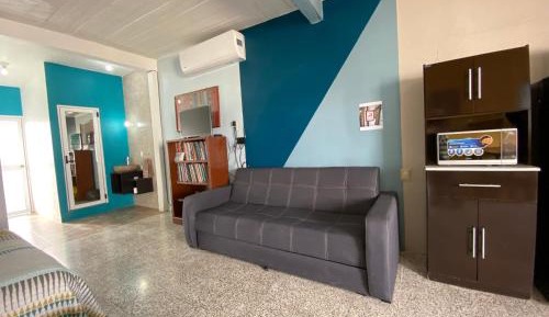 Family Room with Balcony