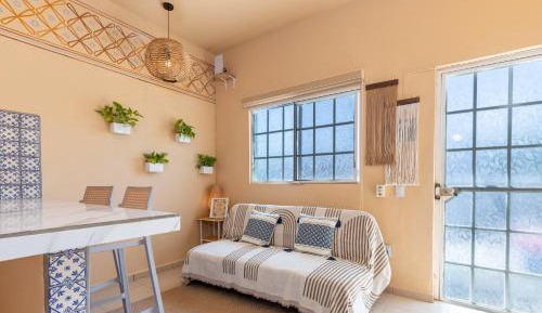 One-Bedroom Apartment with Terrace