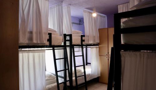 Bed in 8-Bed Mixed Dormitory Room