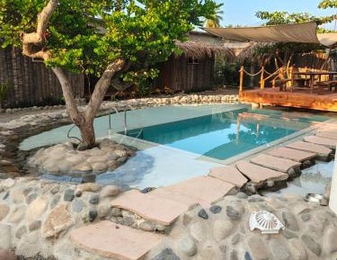 Deluxe Bungalow with Garden View