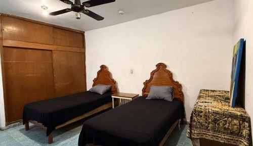 Twin Room with Private Bathroom