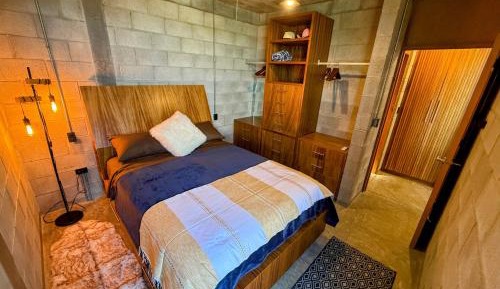 Deluxe One-Bedroom Apartment