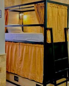 Single Bed in Female Dormitory Room