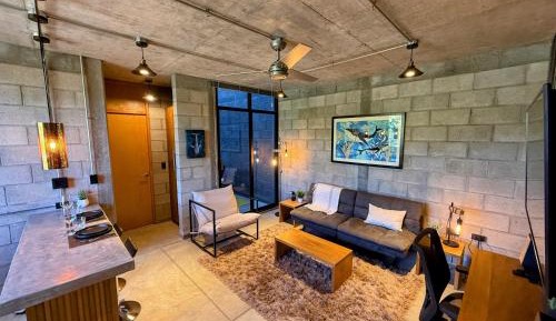 Deluxe One-Bedroom Apartment