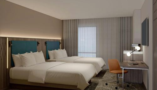Standard Double Room with Two Double Beds