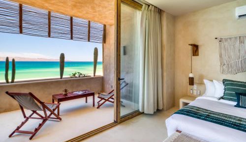 Three-Bedroom Apartment with Sea View