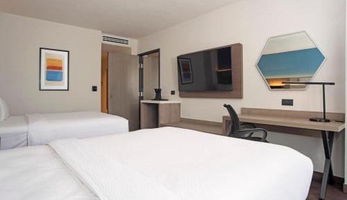 Standard Double Room with Two Double Beds