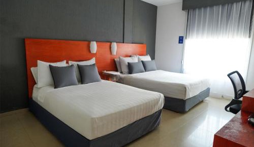Double Room with Two Double Beds - Non-Smoking
