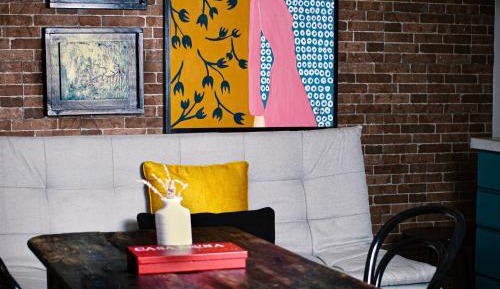 King Studio with Sofa Bed