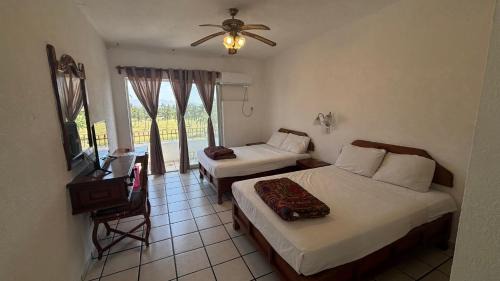 Double or Twin Room with Garden View