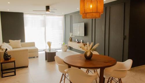 Three-Bedroom Apartment with View